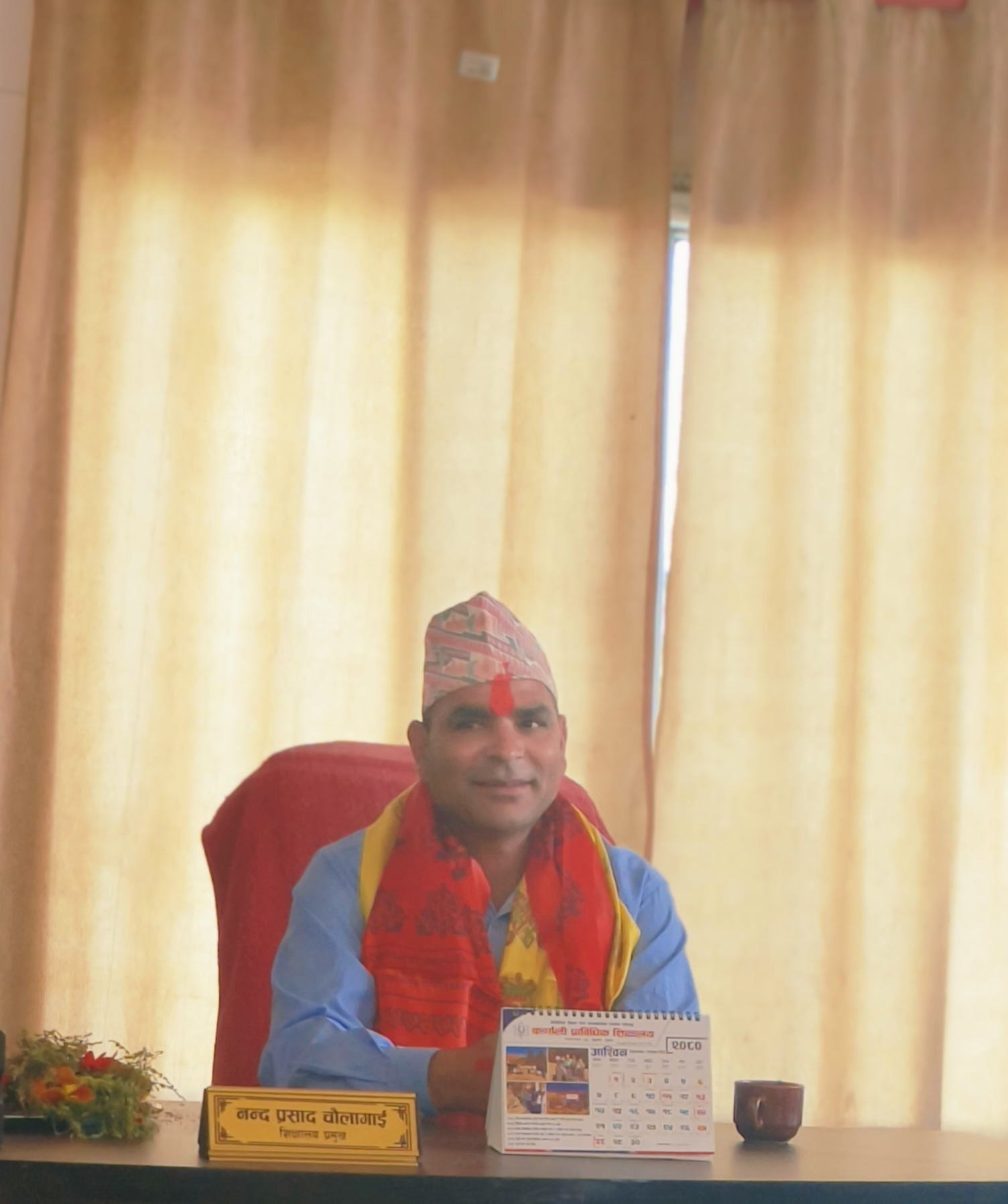 नन्द प्रसाद चौलागाई